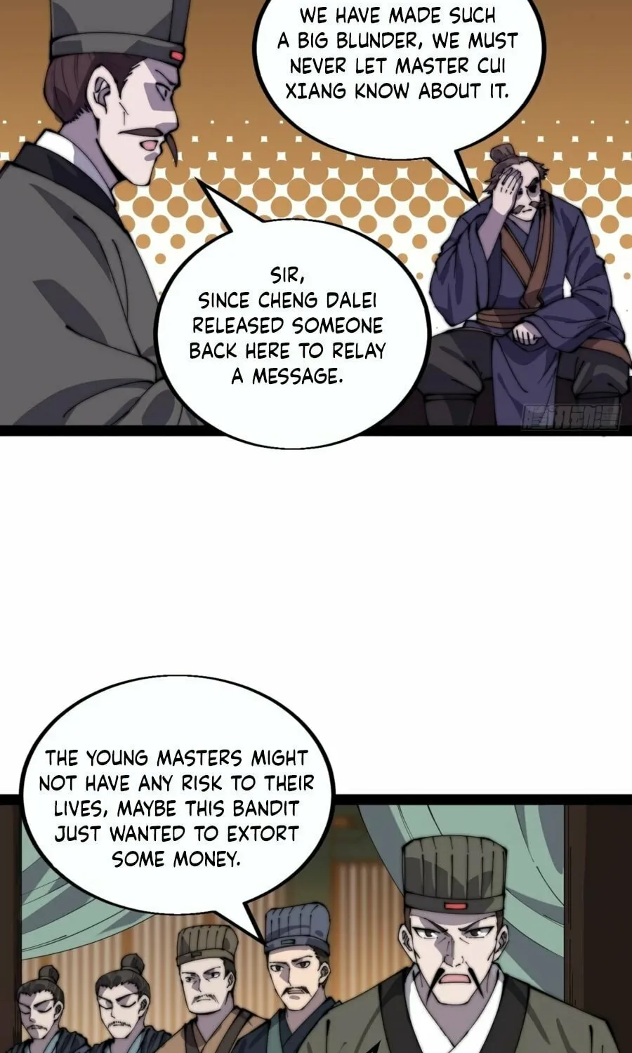 Read It Starts With A Mountain chapter 381 image 10 on Lezhin