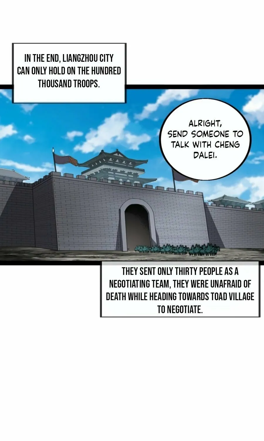 Read It Starts With A Mountain chapter 381 image 12 on Lezhin