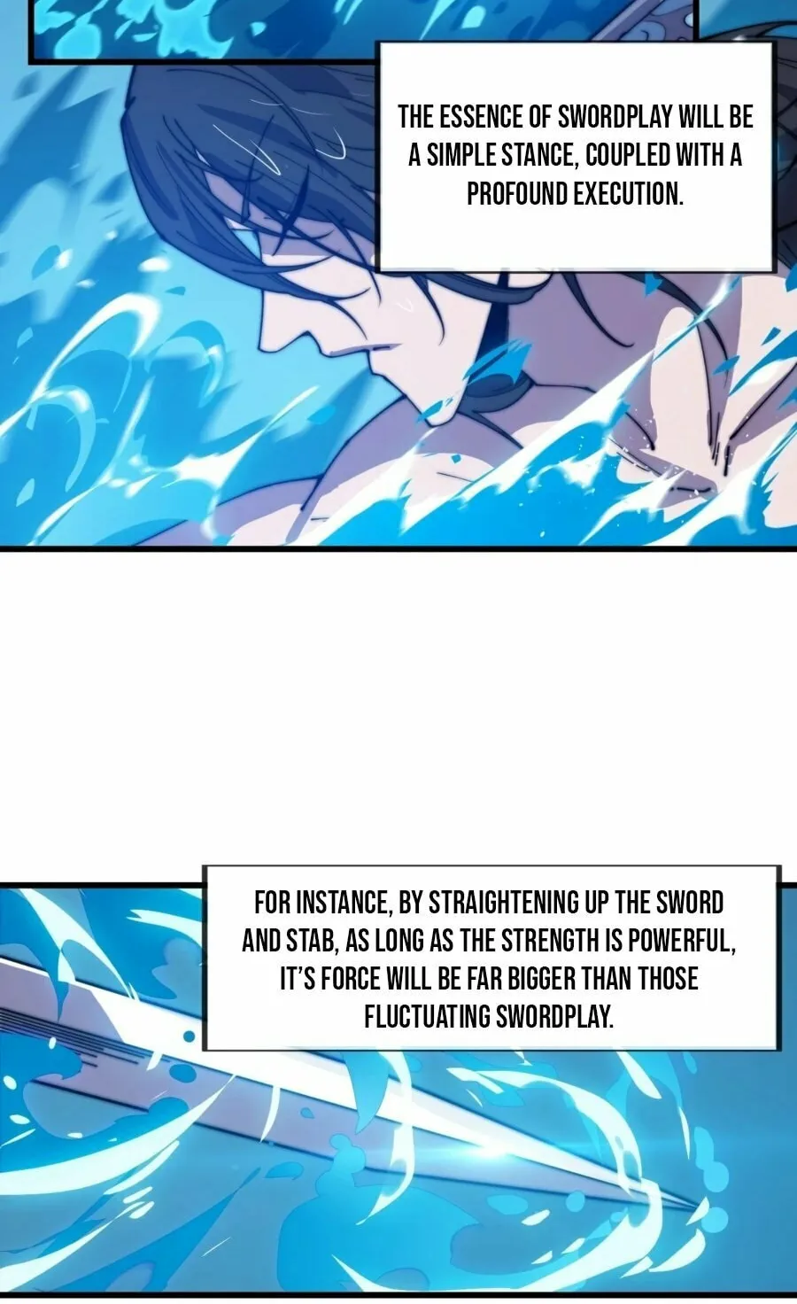 Read It Starts With A Mountain chapter 381 image 23 on Lezhin