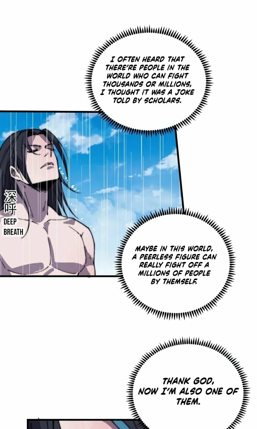 Read It Starts With A Mountain chapter 381 image 29 on Lezhin