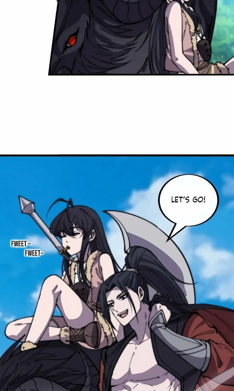 Read It Starts With A Mountain chapter 381 image 35 on Lezhin