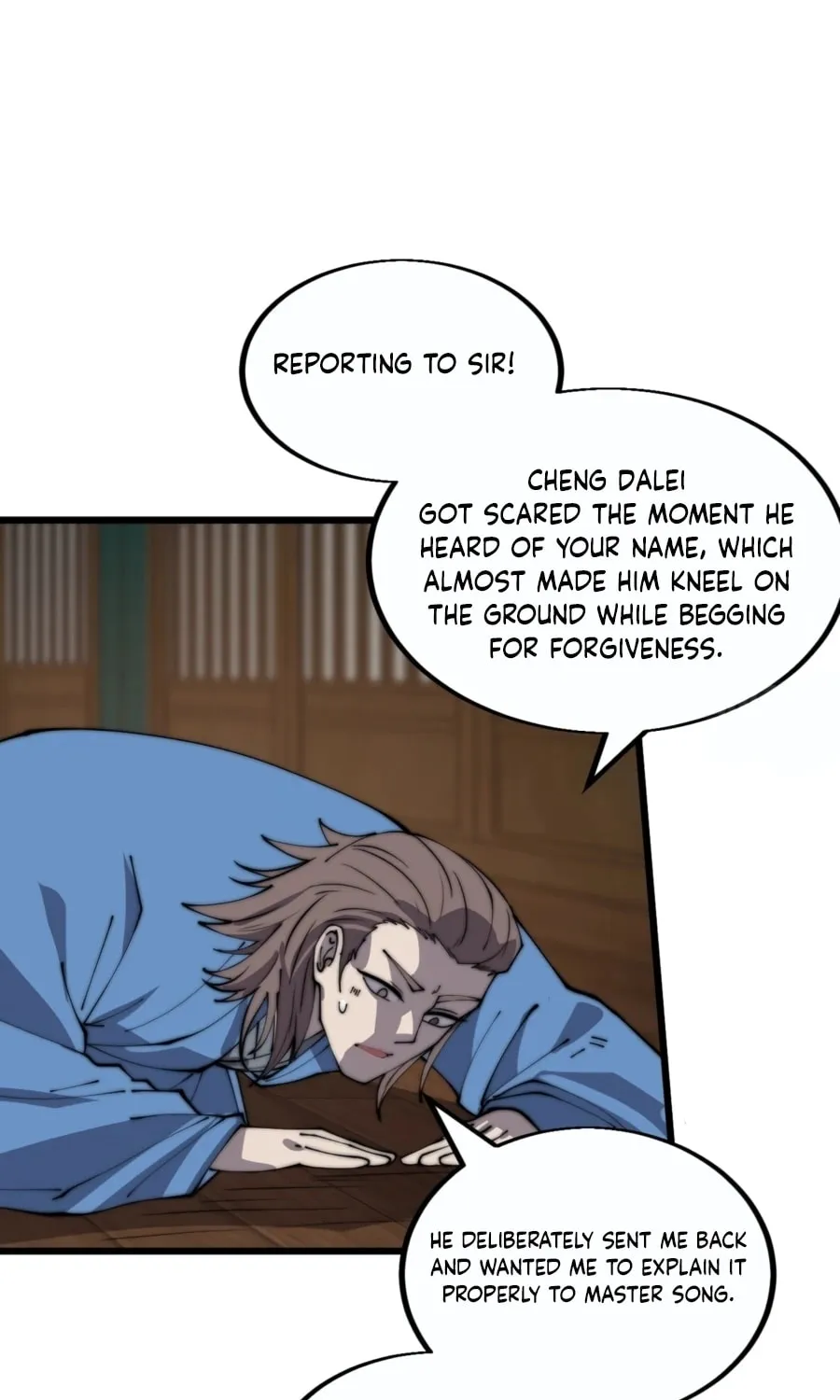 Read It Starts With A Mountain chapter 381 image 5 on Lezhin