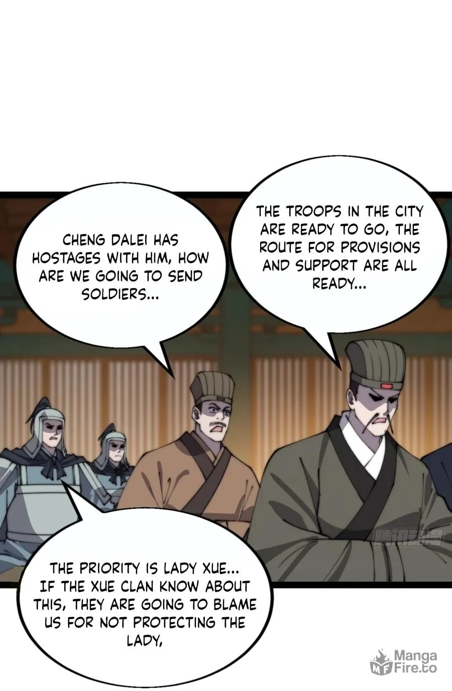 Read It Starts With A Mountain chapter 381 image 8 on Lezhin