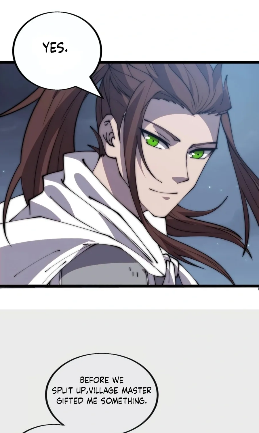 Read It Starts With A Mountain chapter 382 image 21 on Lezhin