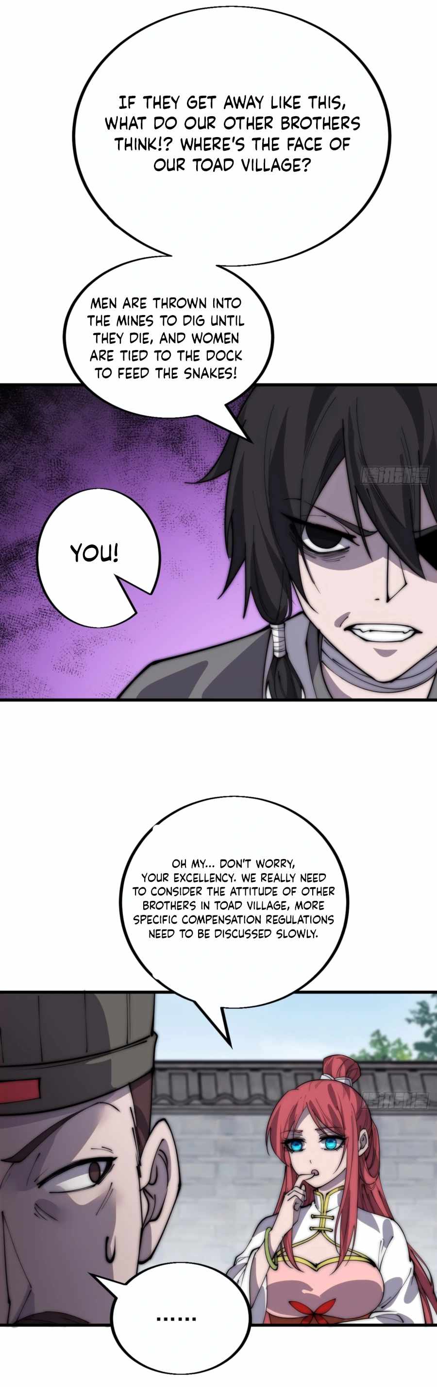 Read It Starts With A Mountain chapter 383 image 10 on Lezhin