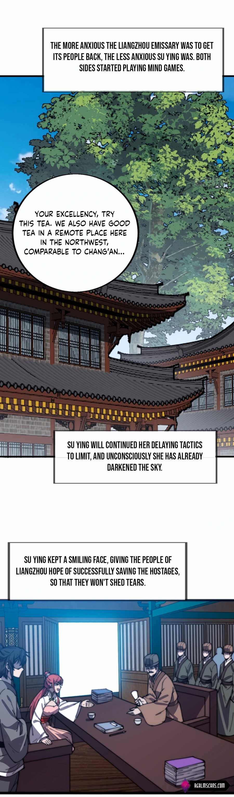 Read It Starts With A Mountain chapter 383 image 11 on Lezhin