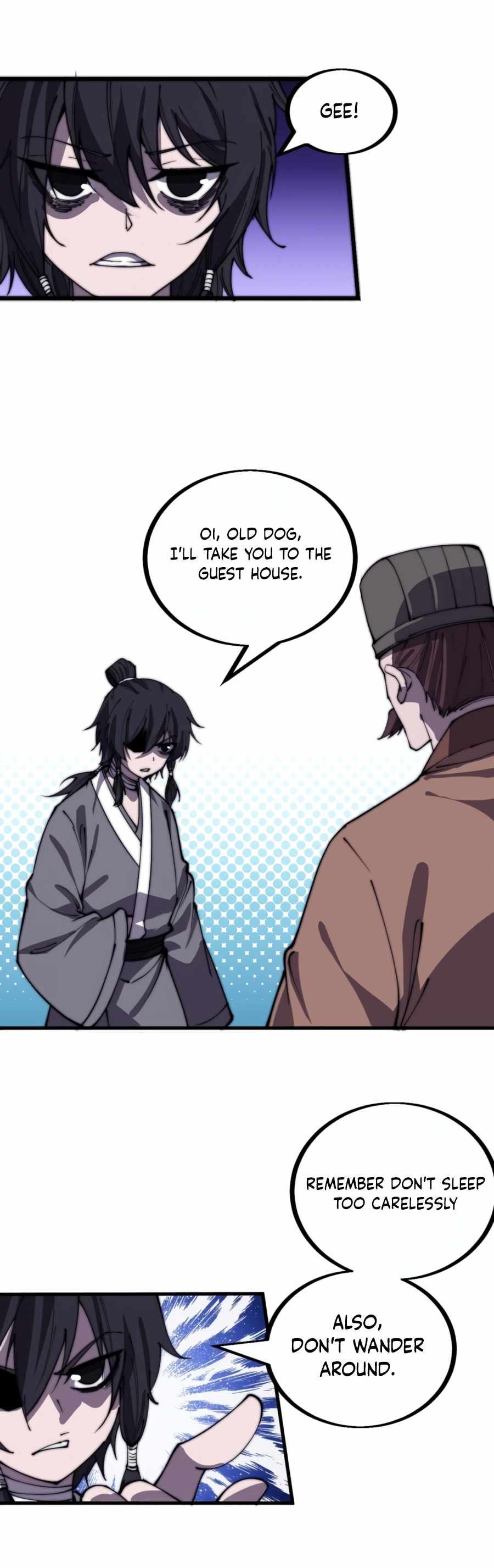 Read It Starts With A Mountain chapter 383 image 13 on Lezhin