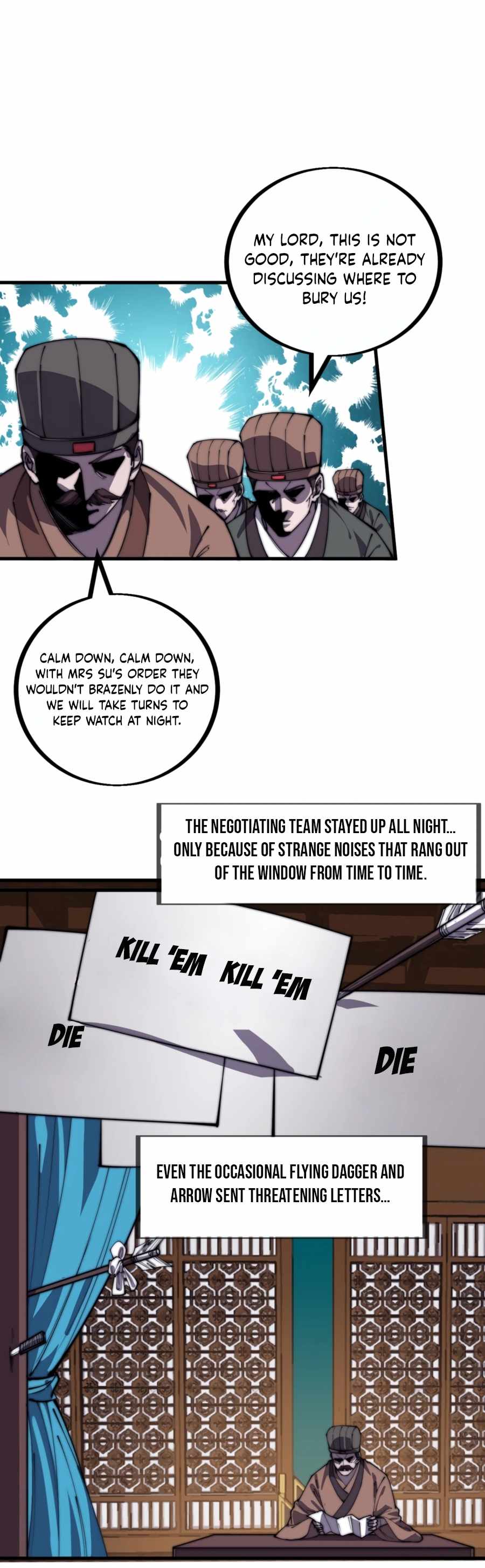 Read It Starts With A Mountain chapter 383 image 15 on Lezhin