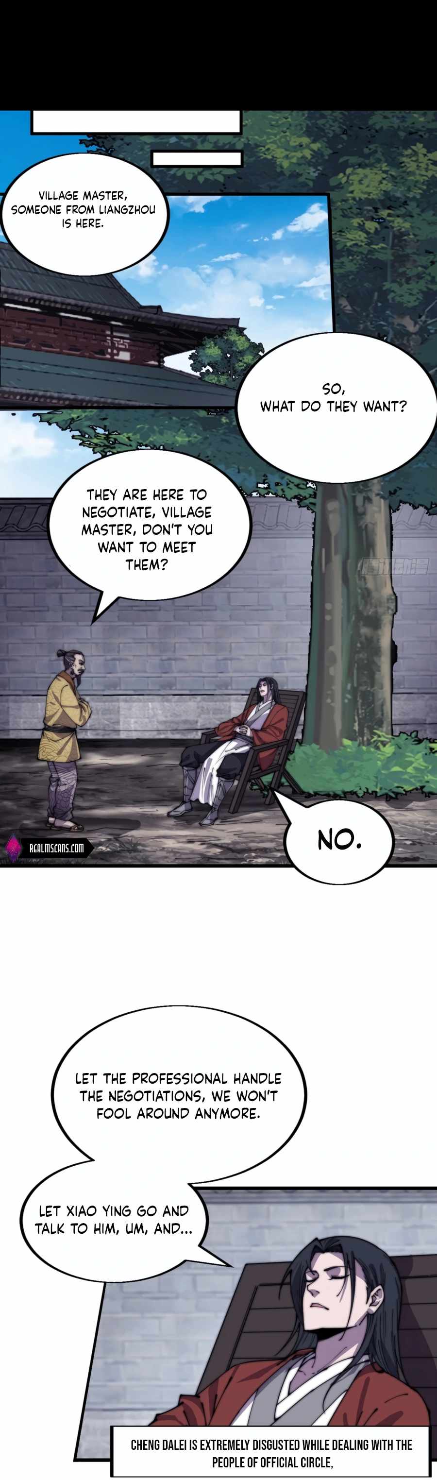 Read It Starts With A Mountain chapter 383 image 2 on Lezhin