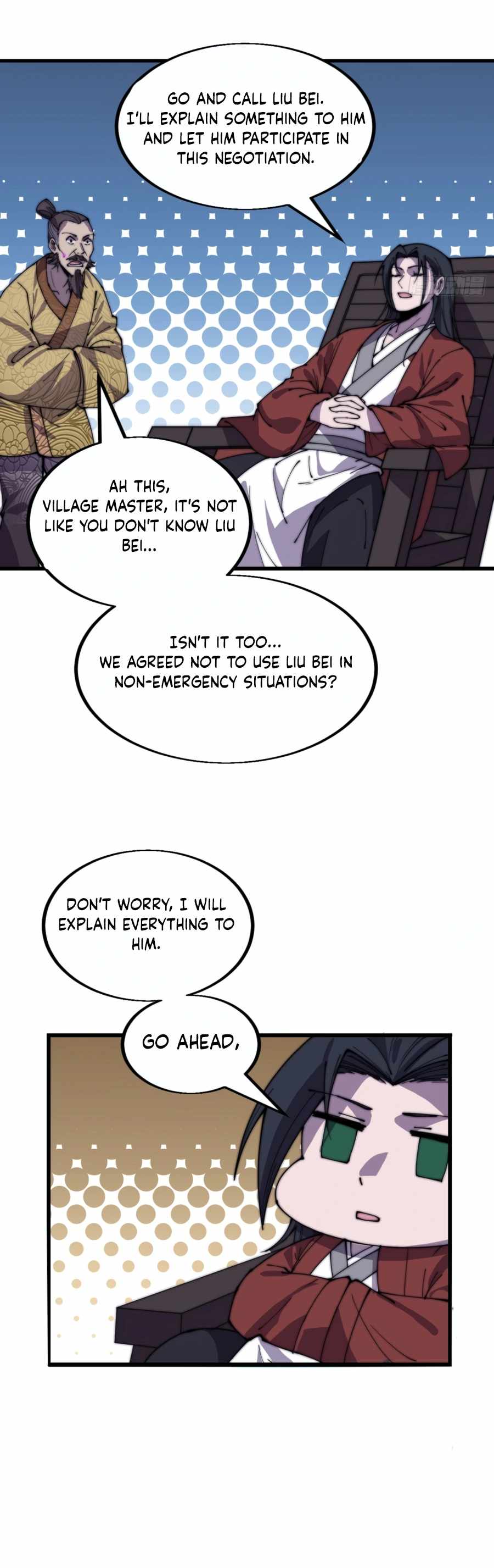 Read It Starts With A Mountain chapter 383 image 3 on Lezhin