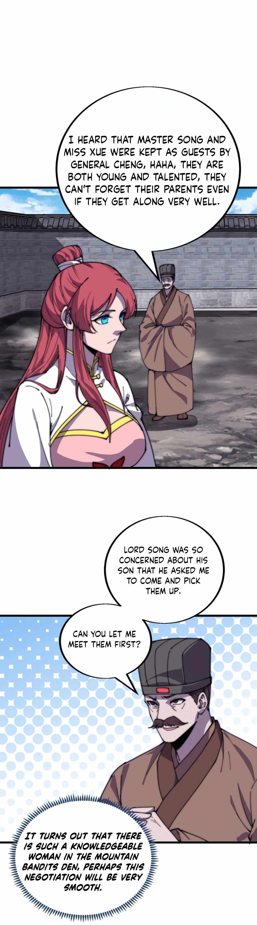 Read It Starts With A Mountain chapter 383 image 5 on Lezhin