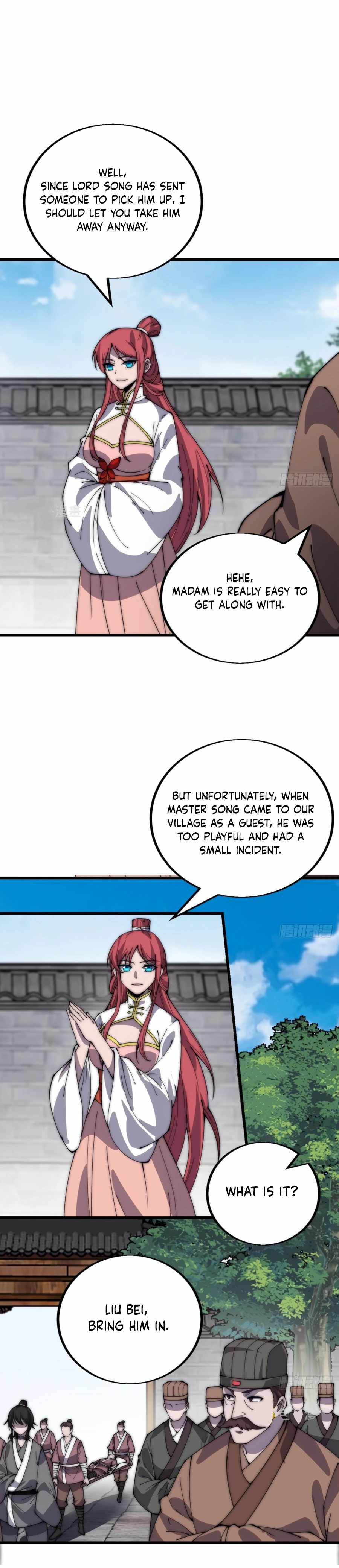 Read It Starts With A Mountain chapter 383 image 6 on Lezhin