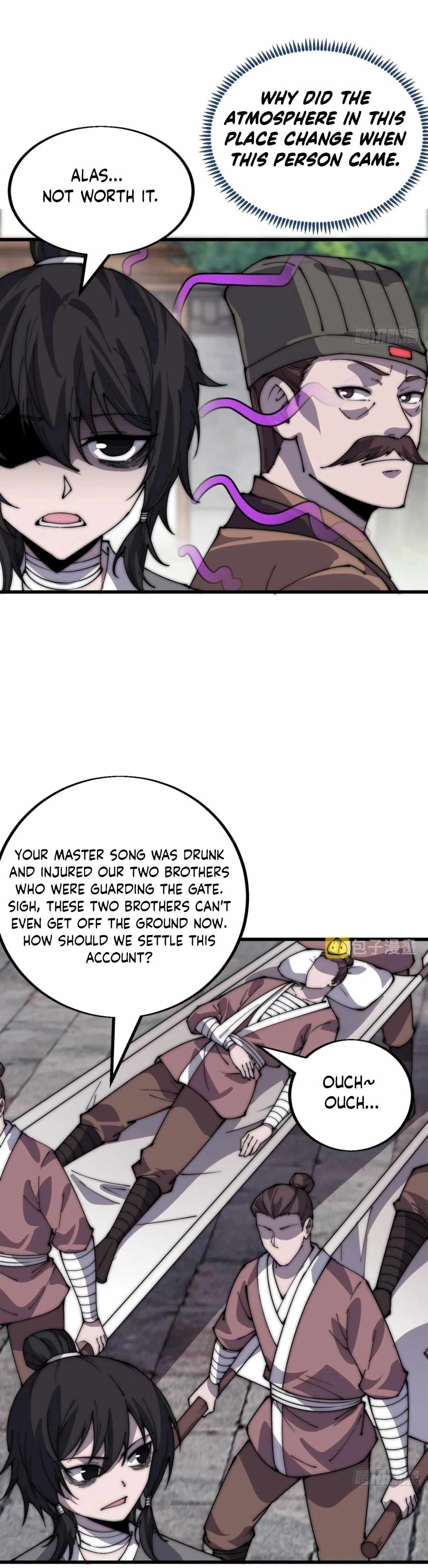 Read It Starts With A Mountain chapter 383 image 7 on Lezhin