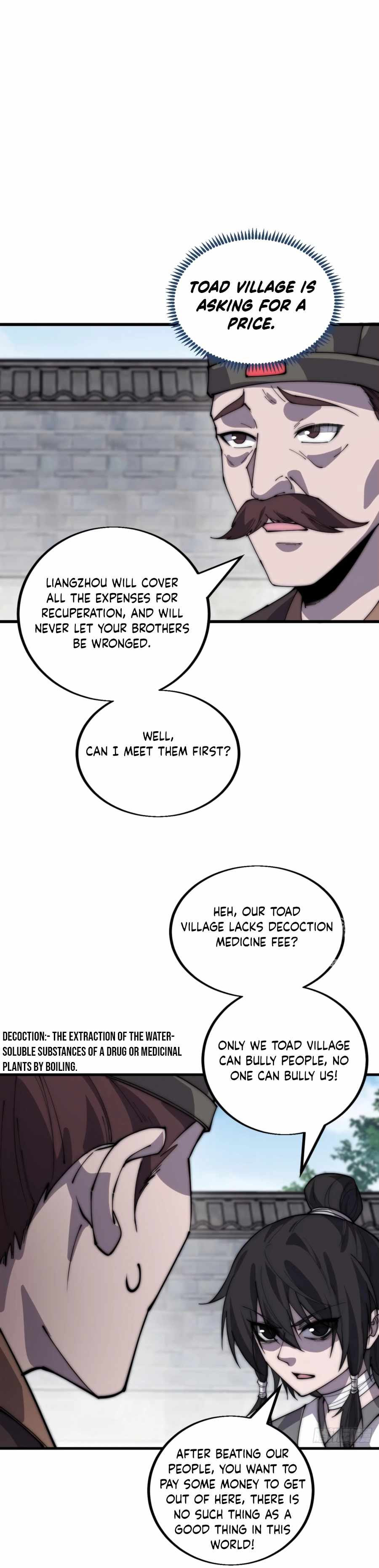 Read It Starts With A Mountain chapter 383 image 8 on Lezhin