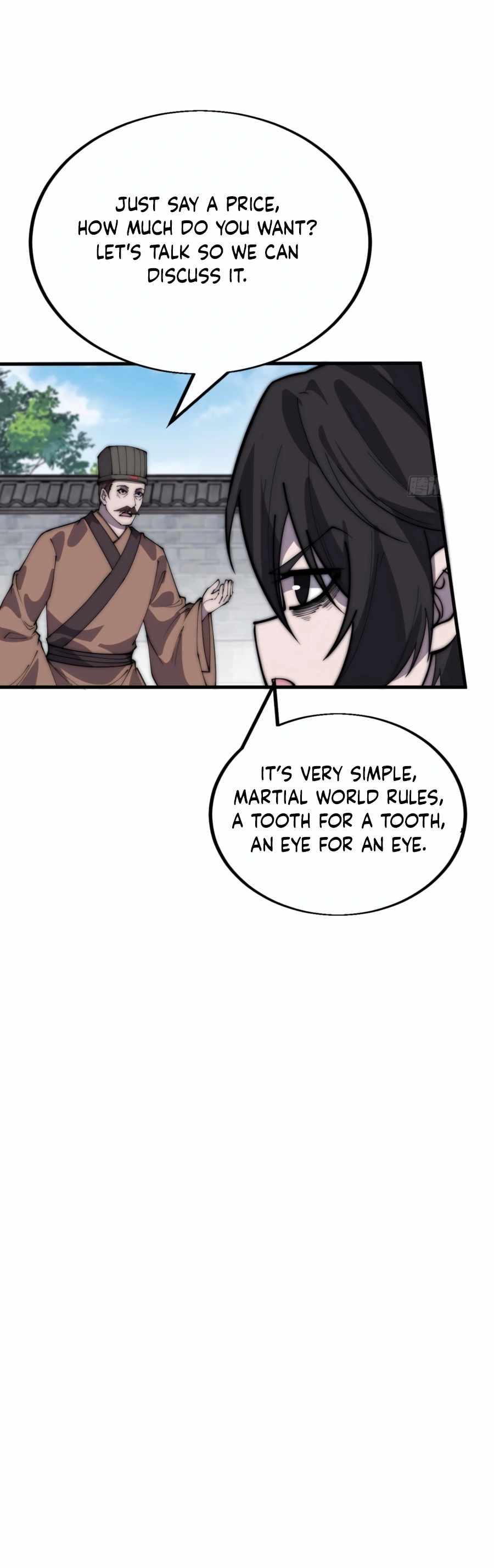 Read It Starts With A Mountain chapter 383 image 9 on Lezhin