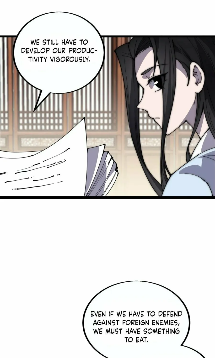 Read It Starts With A Mountain chapter 384 image 14 on Lezhin