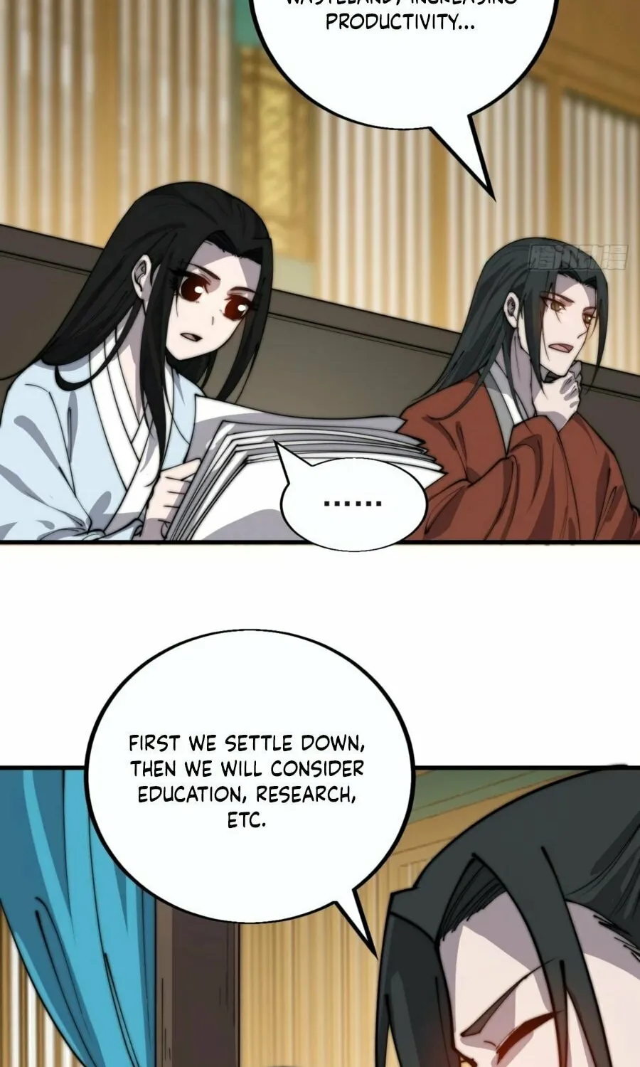 Read It Starts With A Mountain chapter 384 image 19 on Lezhin