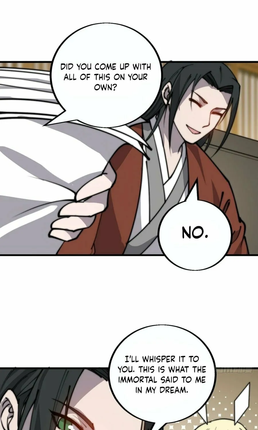 Read It Starts With A Mountain chapter 384 image 23 on Lezhin