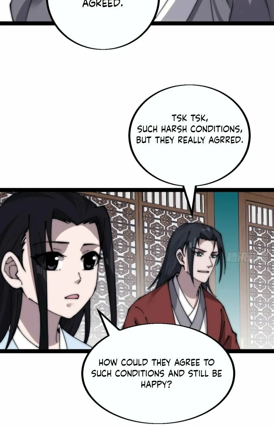 Read It Starts With A Mountain chapter 384 image 31 on Lezhin