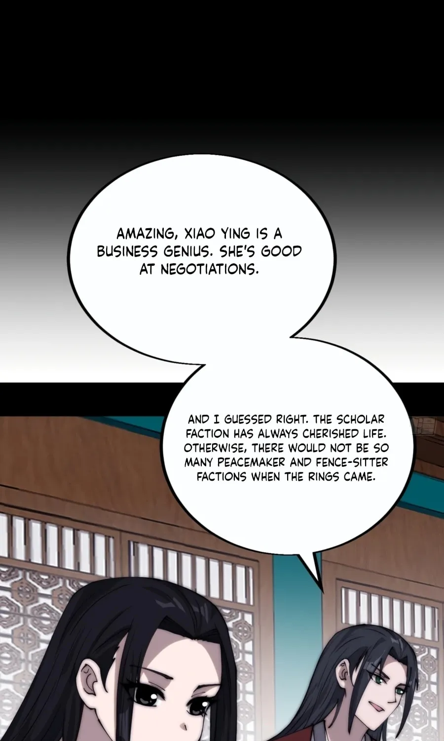 Read It Starts With A Mountain chapter 384 image 36 on Lezhin