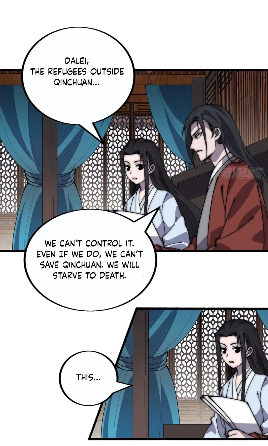 Read It Starts With A Mountain chapter 384 image 7 on Lezhin