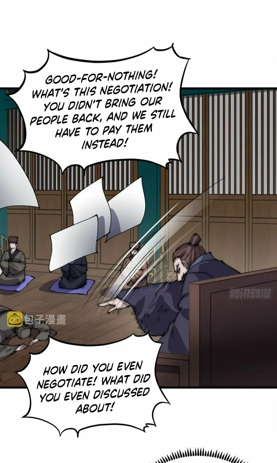 Read It Starts With A Mountain chapter 385 image 12 on Lezhin
