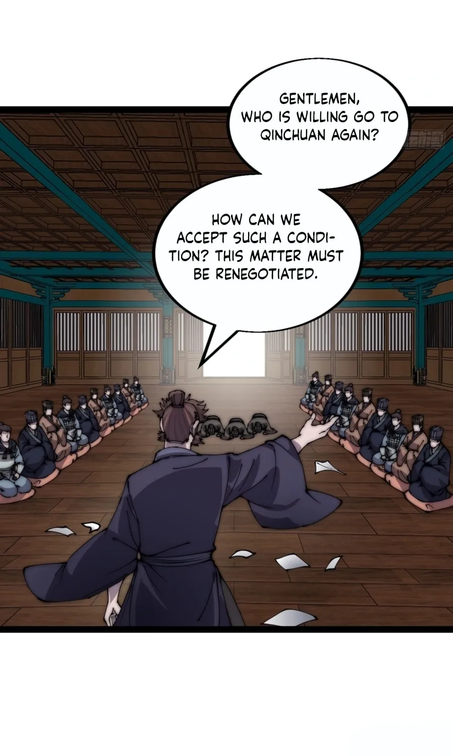 Read It Starts With A Mountain chapter 385 image 15 on Lezhin