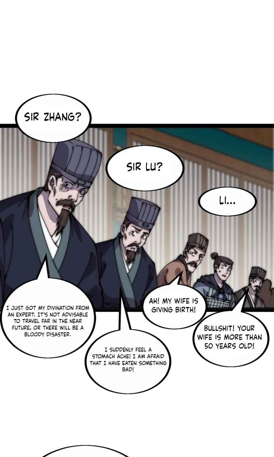 Read It Starts With A Mountain chapter 385 image 17 on Lezhin