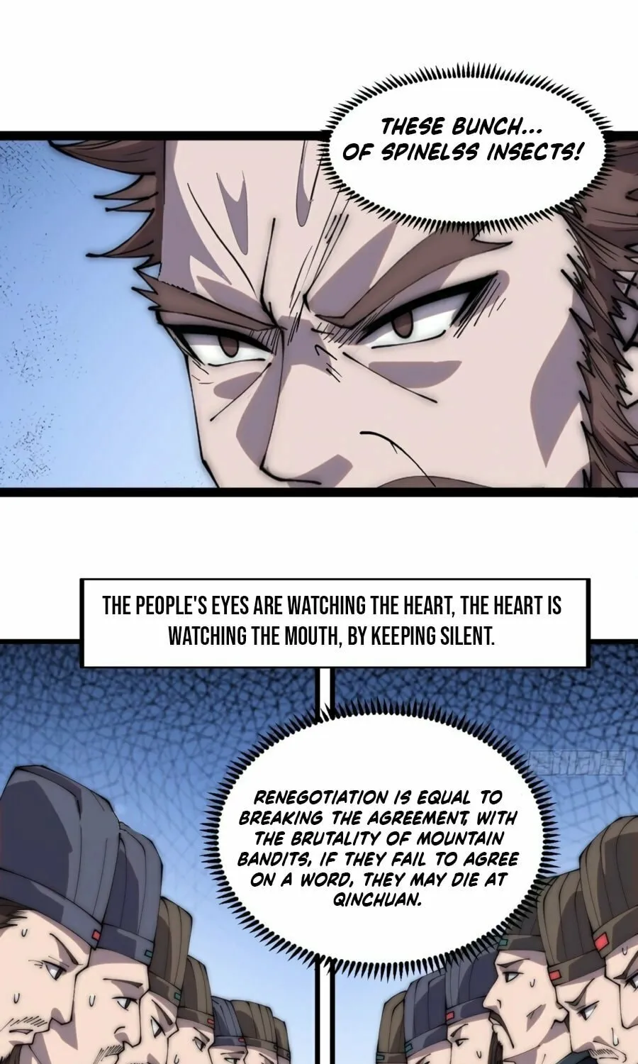 Read It Starts With A Mountain chapter 385 image 19 on Lezhin