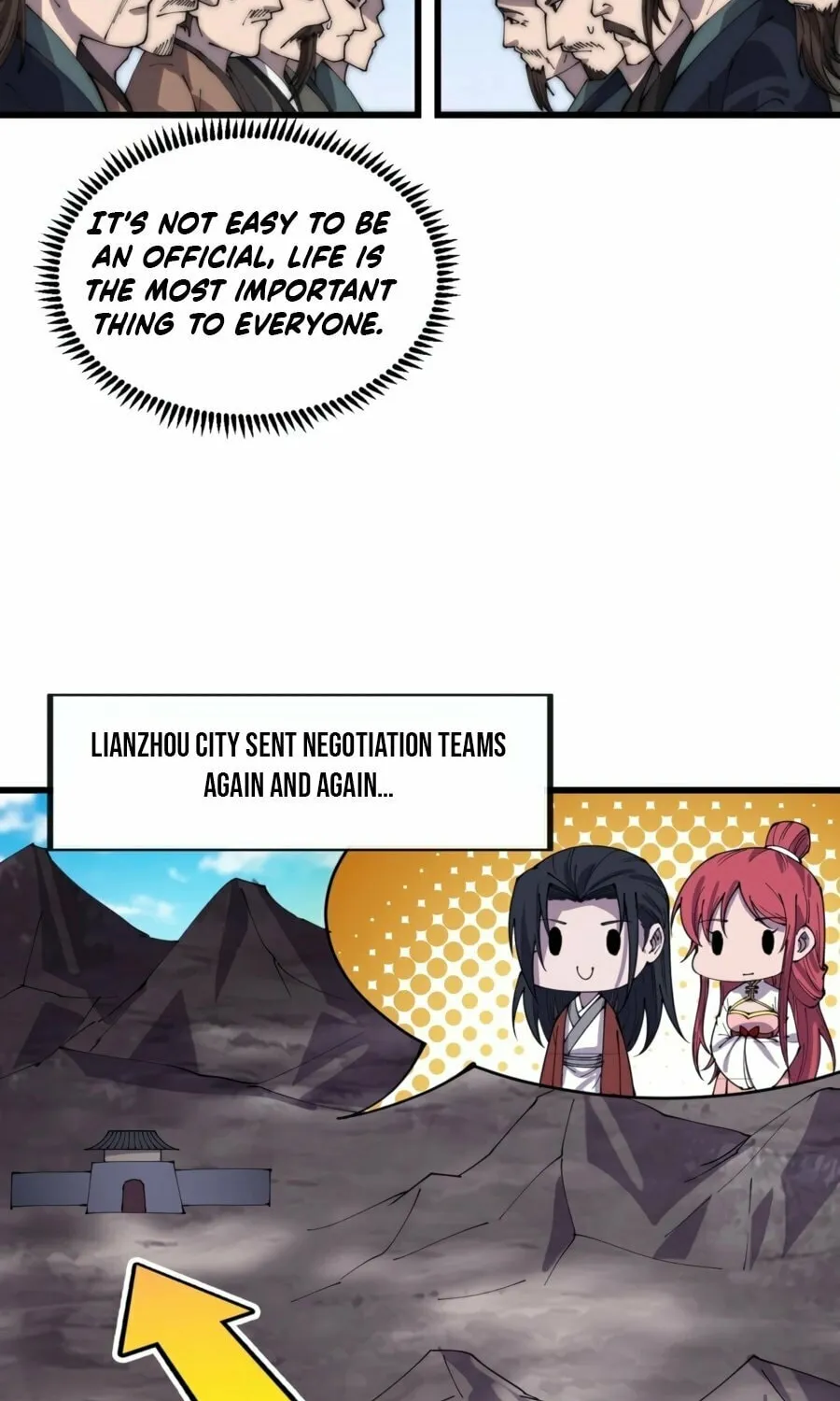 Read It Starts With A Mountain chapter 385 image 20 on Lezhin