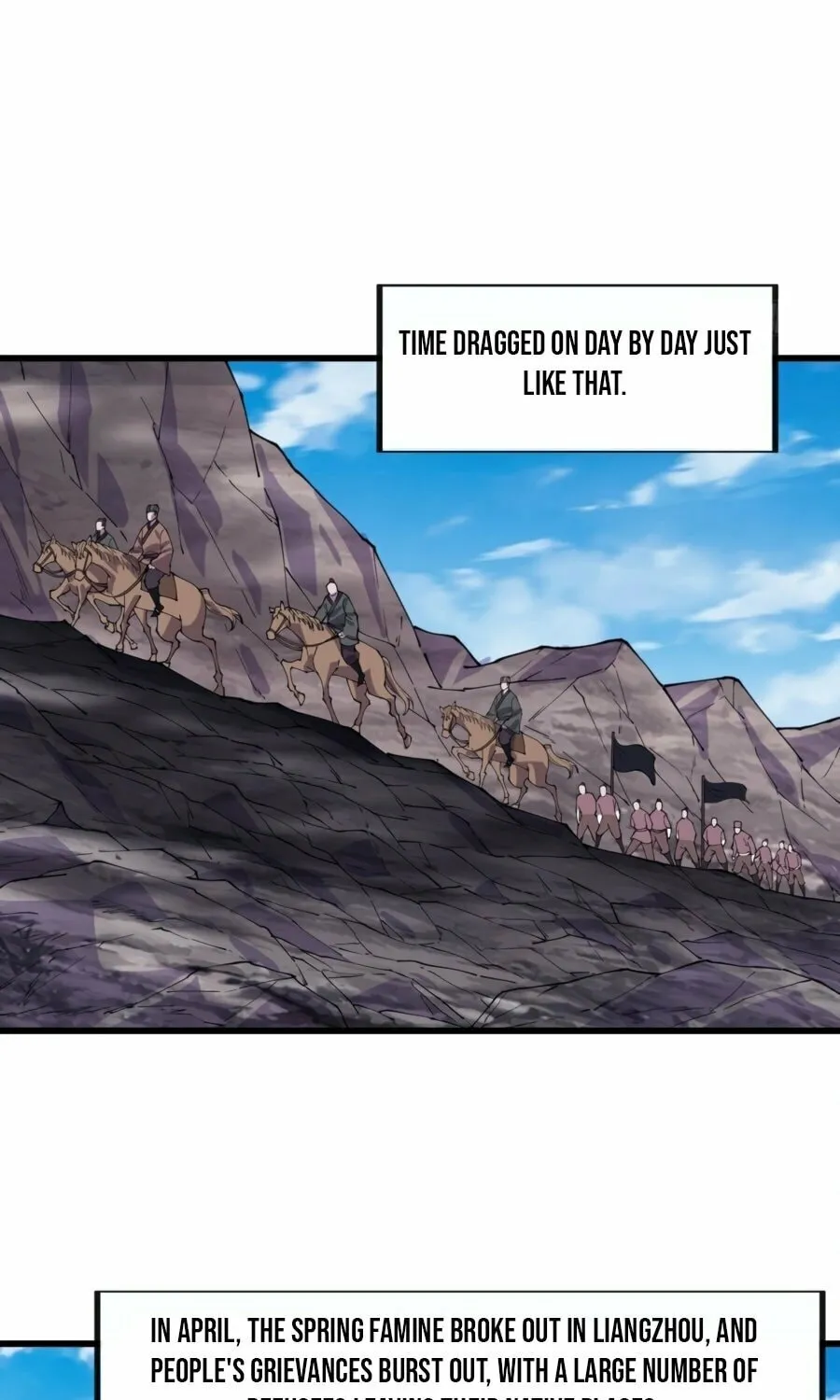Read It Starts With A Mountain chapter 385 image 22 on Lezhin