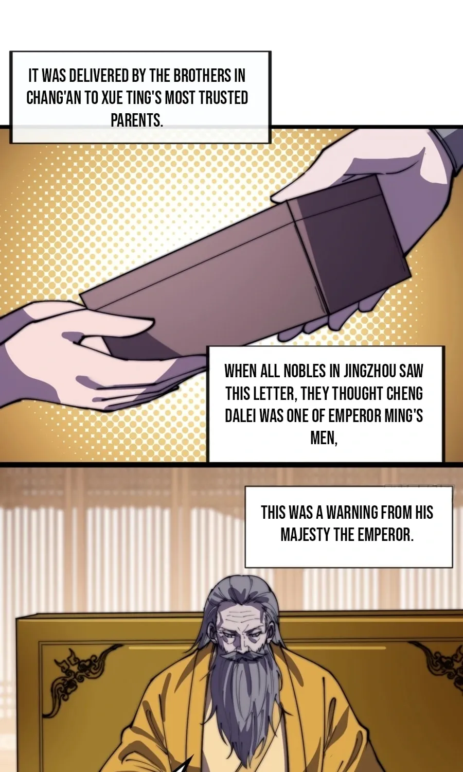 Read It Starts With A Mountain chapter 385 image 28 on Lezhin