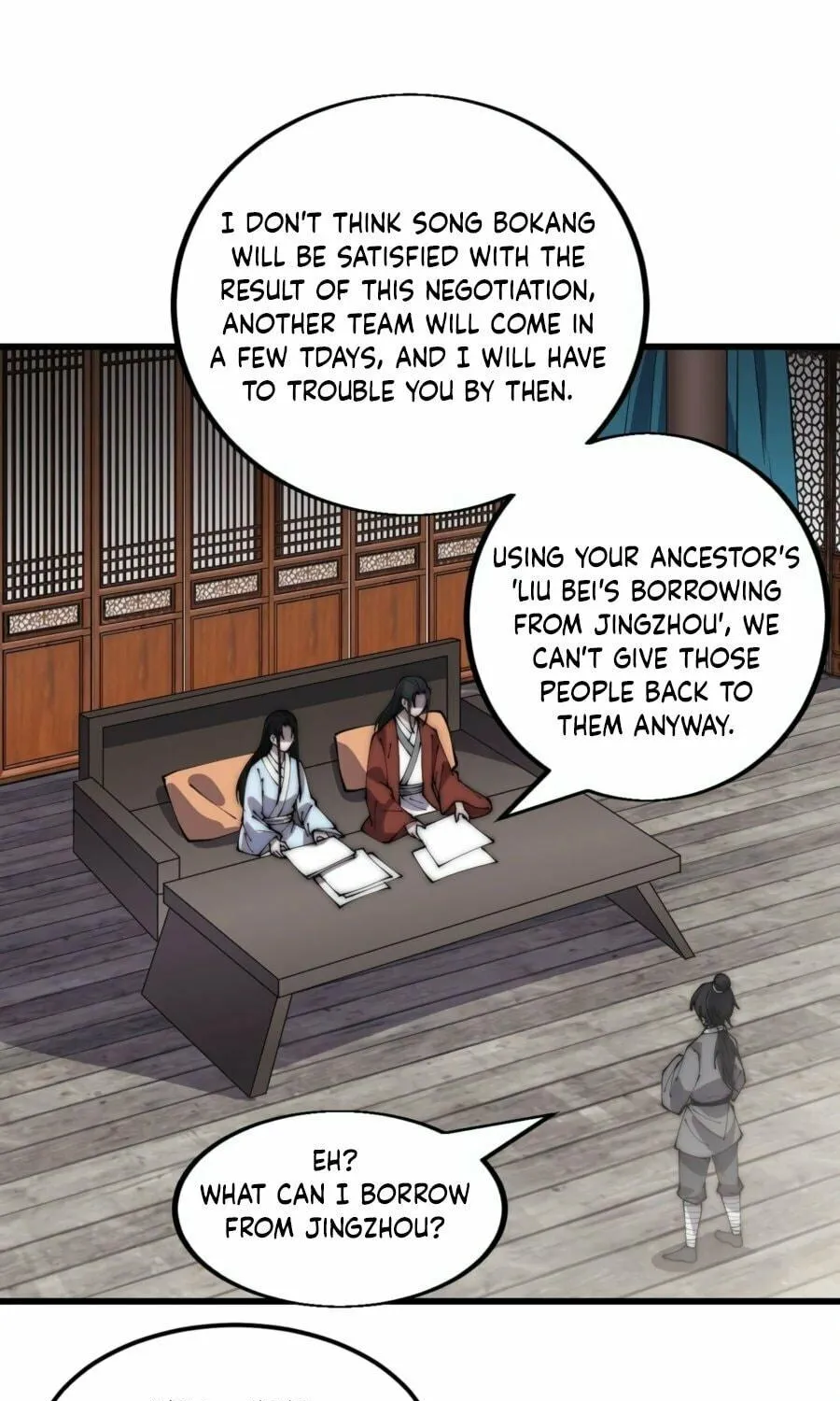 Read It Starts With A Mountain chapter 385 image 3 on Lezhin