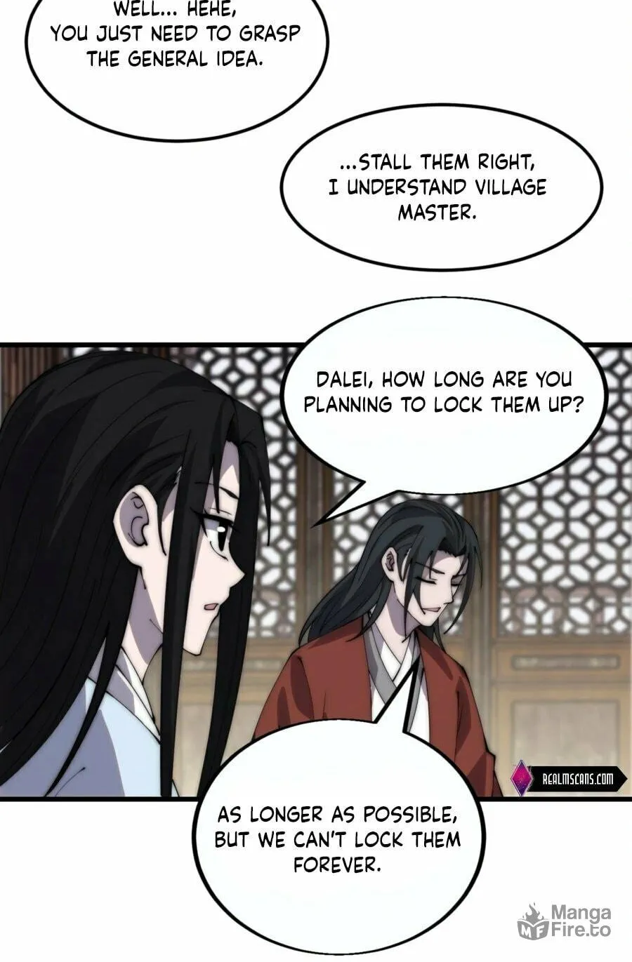 Read It Starts With A Mountain chapter 385 image 4 on Lezhin