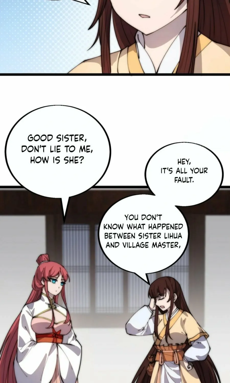 Read It Starts With A Mountain chapter 386 image 29 on Lezhin