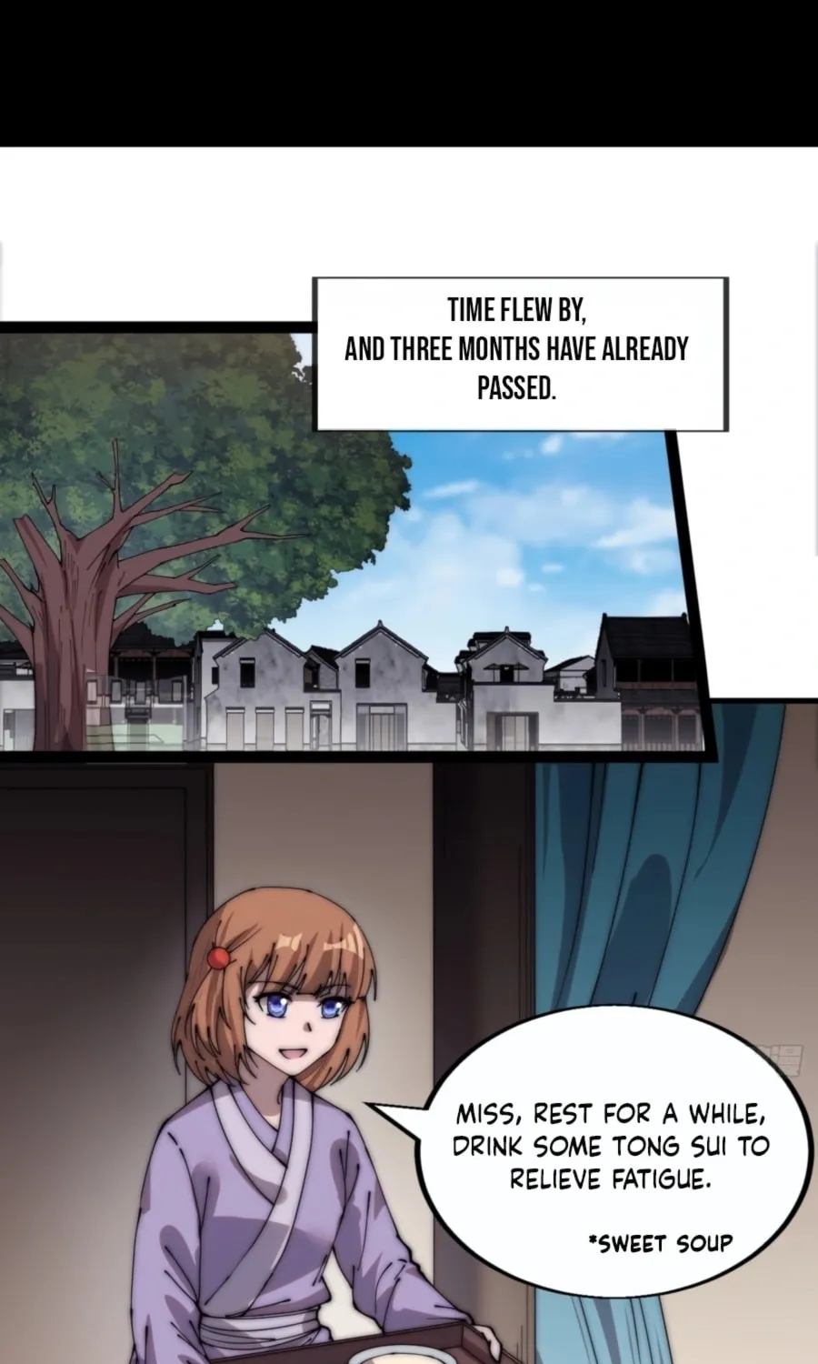 Read It Starts With A Mountain chapter 386 image 3 on Lezhin