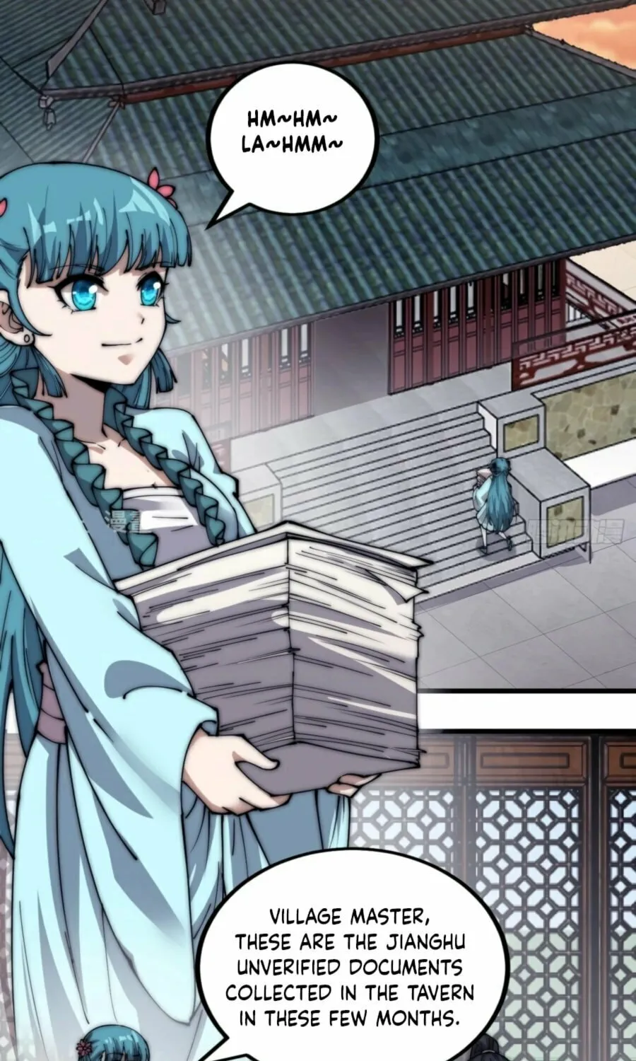 Read It Starts With A Mountain chapter 387 image 26 on Lezhin