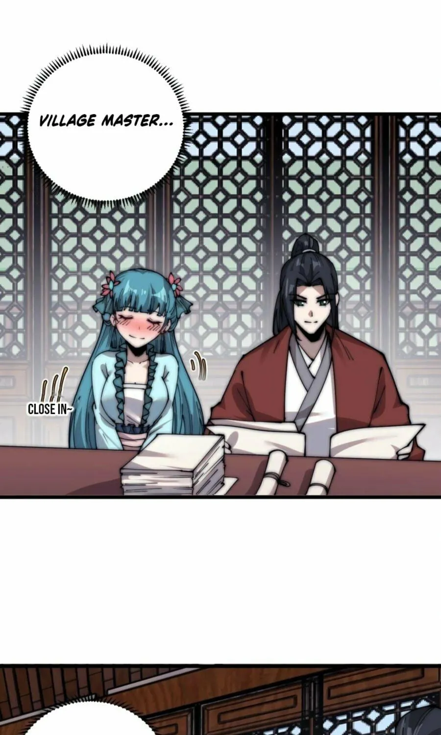 Read It Starts With A Mountain chapter 387 image 28 on Lezhin