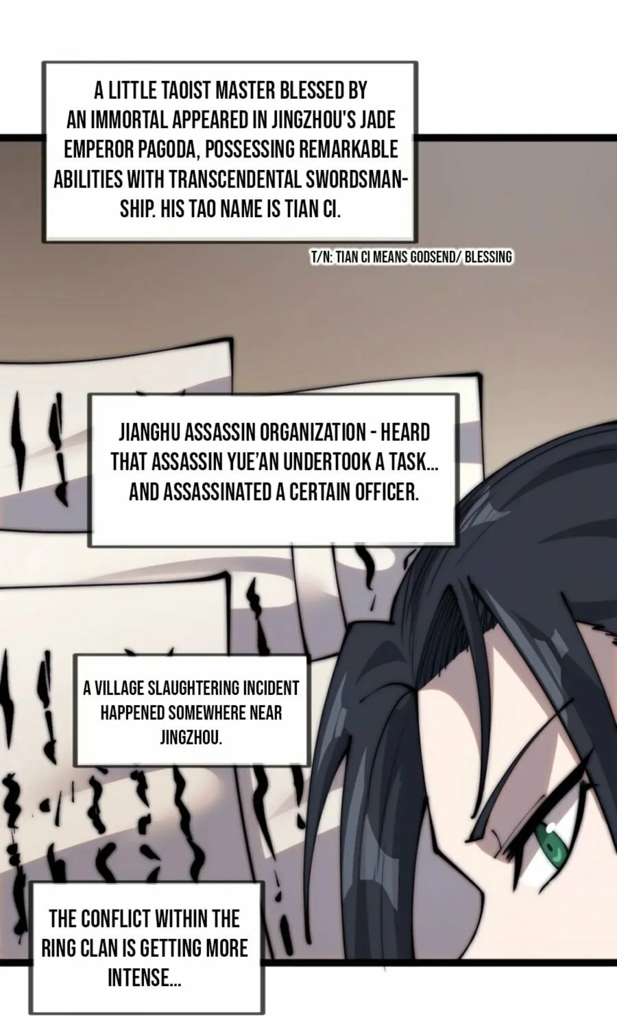 Read It Starts With A Mountain chapter 387 image 31 on Lezhin