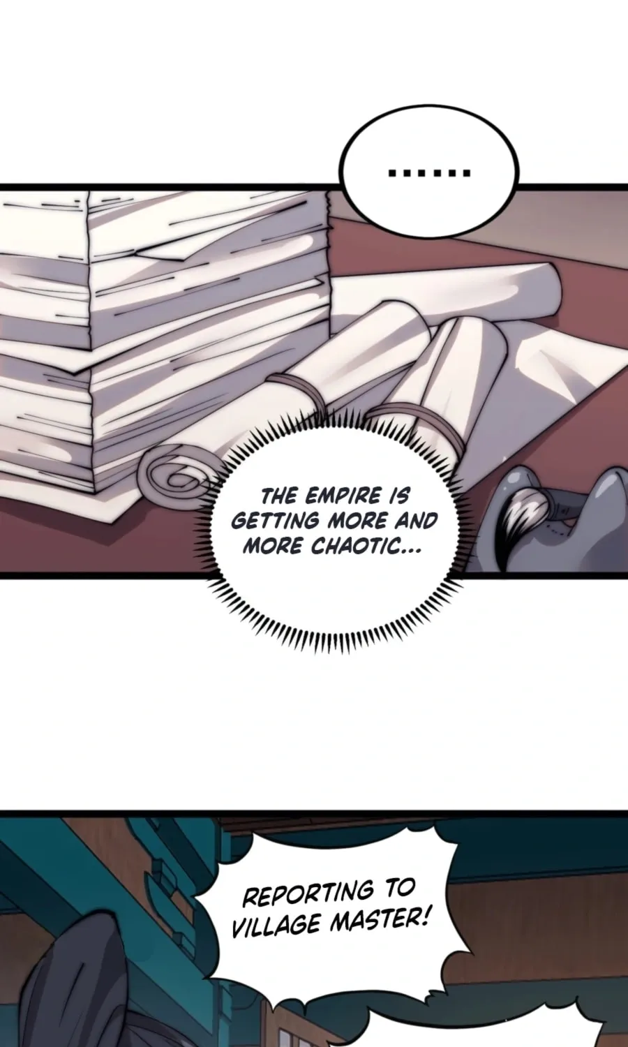 Read It Starts With A Mountain chapter 387 image 32 on Lezhin