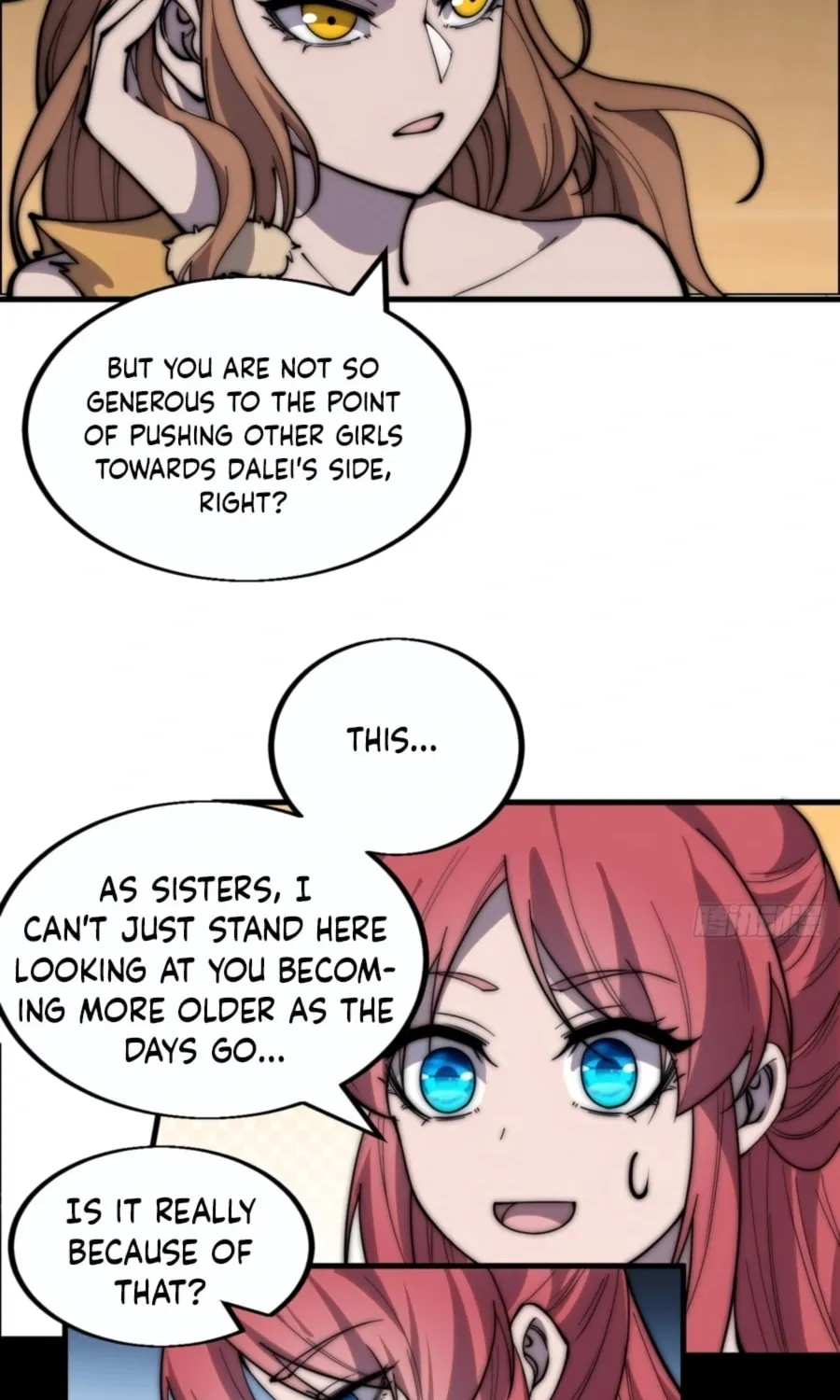 Read It Starts With A Mountain chapter 387 image 8 on Lezhin