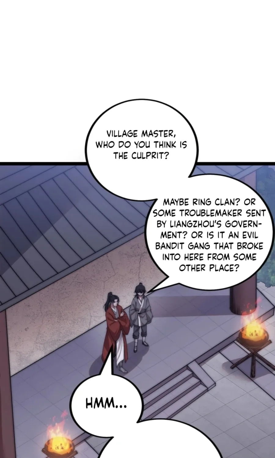 Read It Starts With A Mountain chapter 388 image 34 on Lezhin