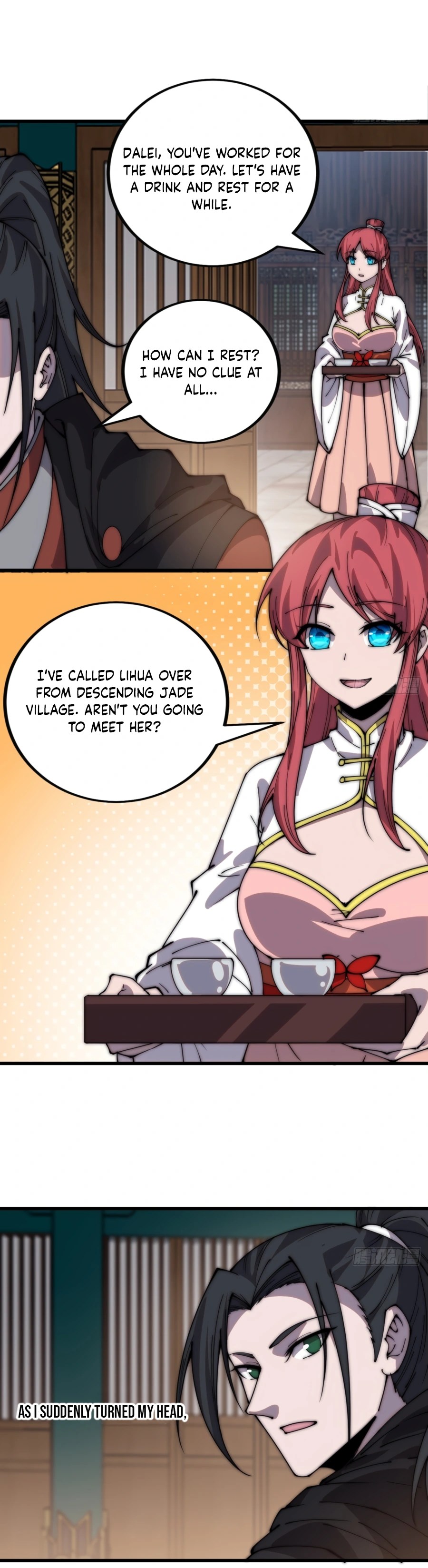 Read It Starts With A Mountain chapter 389 image 11 on Lezhin