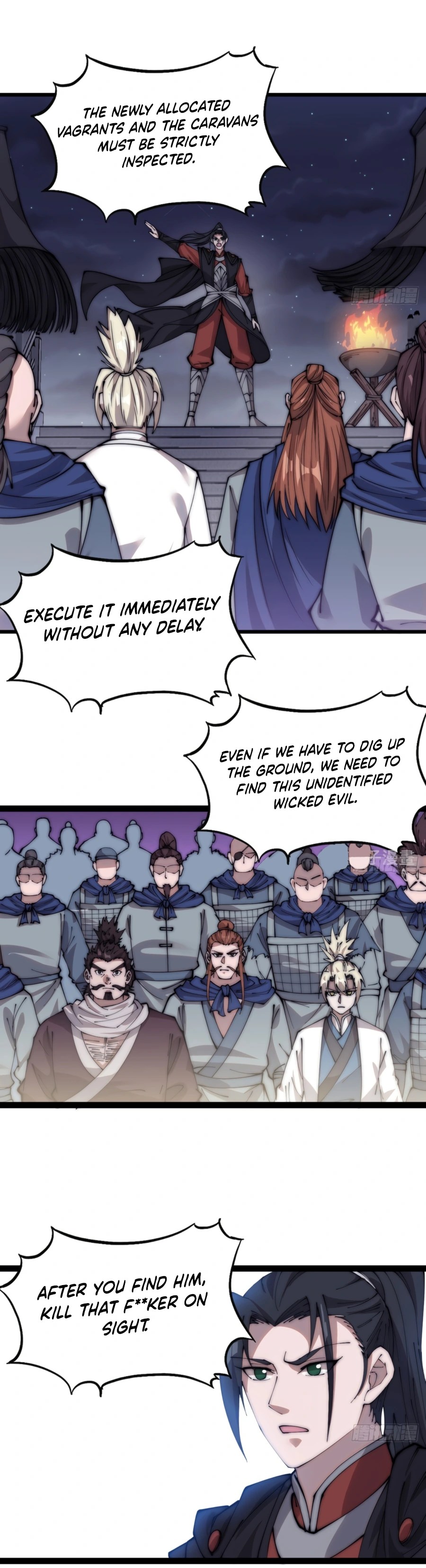 Read It Starts With A Mountain chapter 389 image 3 on Lezhin