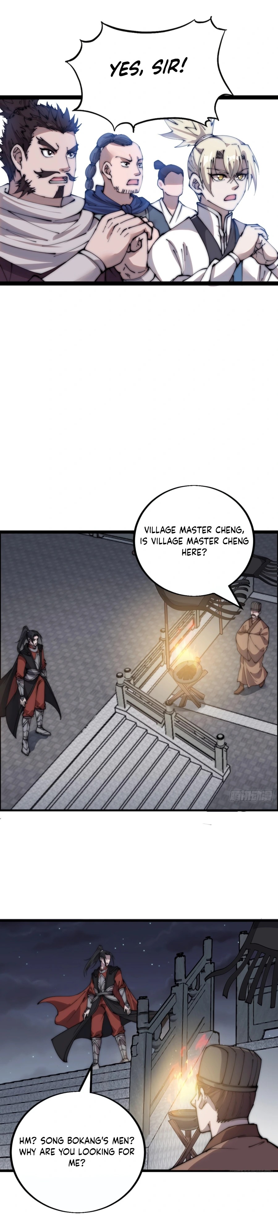 Read It Starts With A Mountain chapter 389 image 4 on Lezhin