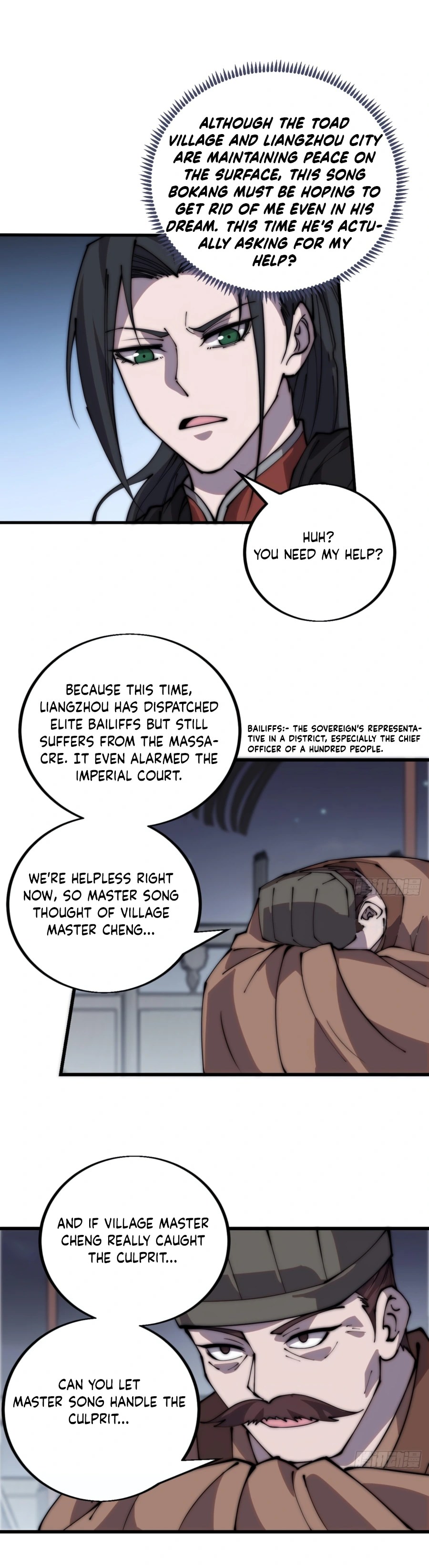 Read It Starts With A Mountain chapter 389 image 6 on Lezhin