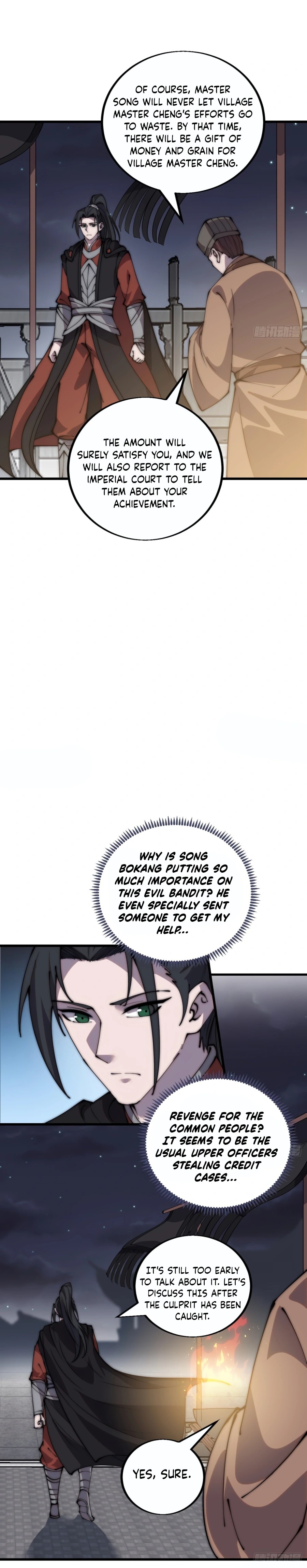 Read It Starts With A Mountain chapter 389 image 7 on Lezhin