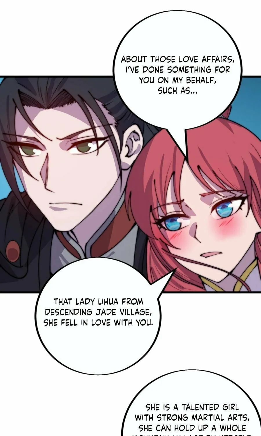 Read It Starts With A Mountain chapter 390 image 14 on Lezhin