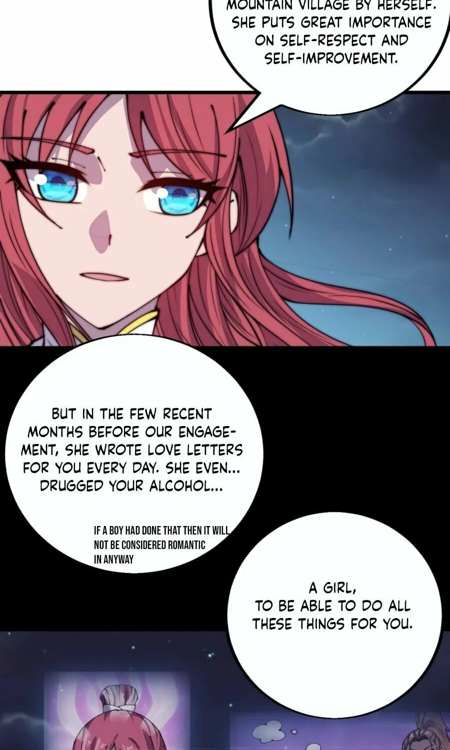 Read It Starts With A Mountain chapter 390 image 15 on Lezhin