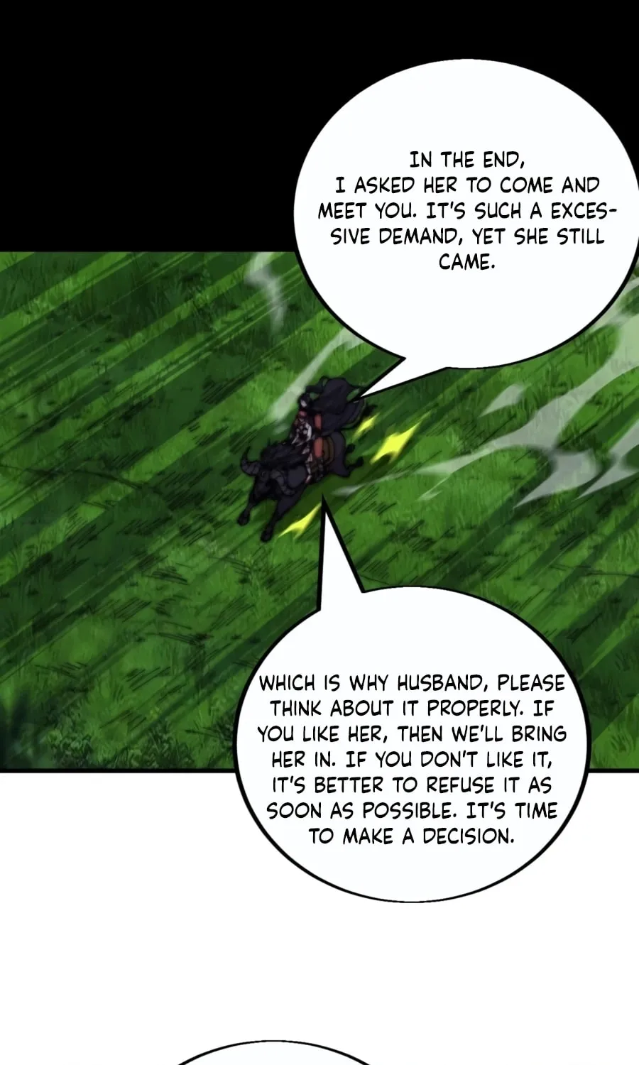 Read It Starts With A Mountain chapter 390 image 18 on Lezhin